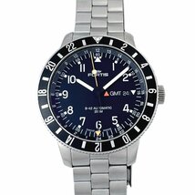 FORTIS　フォルティス　時計　B-42　GMT　2タイムゾーン　コスモノート　AT　自動巻き　ヴィンテージ　SS　黒文字盤　希少　レア_画像1