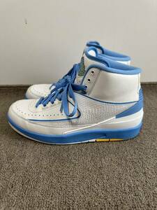 NIKE ナイキ AIR JORDAN 2 RETRO SIZE:US8.5 26.5cm メンズ スニーカー 靴 