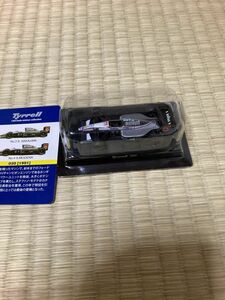 10.京商 1/64 ティレル 020 #3 中嶋悟 KYOSHO Tyrrell S.NAKAJIMA 1991