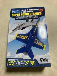 09.F-Toys Eft Ishu's Super Hornet Family 2 #B 115 Battle Attack Squadron "Eagles" Cag Machine 2016