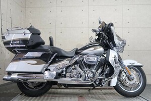 【47939】HARLEY-DAVIDSON CVO FLHTCUSE8♪ライディングギア付きのCVOウルトラ！【現状販売】