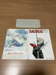 激レア？　ザウルスカタログ　1991年　1992年　封筒　バルサ50 SAURUS