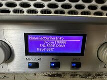 【送120サイズ】AMCRON IT6000 出音しますがたまにCH2音途切れる？ JUNK_画像9