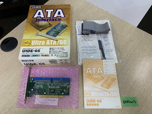 【送60サイズ】I-O DATA　UIDE-66　Ultra ATA/66インタフェースボード