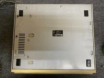 【送140サイズ】NEC　PC-8801FA　通電OK/ROM起動OK/FDD起動未チェック/内・外サビ有/スピーカから異音_画像4
