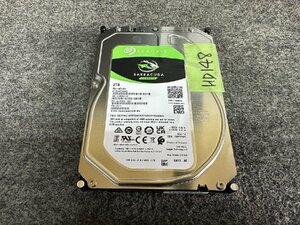 【送60サイズ】 SEAGATE ST2000DM005-2CW102 2TB 使用1962時間 3.5インチSATA HDD 中古品