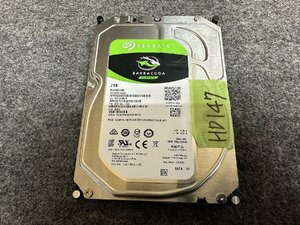 【送60サイズ】 SEAGATE ST2000DM008-2FR102 2TB 使用6226時間 3.5インチSATA HDD 中古品