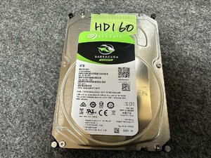 【送60サイズ】 SEAGATE ST4000DM004-2CV104 4TB 使用10979時間 3.5インチSATA HDD 中古品