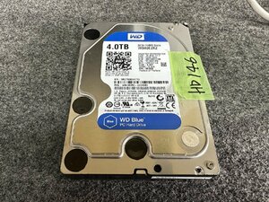 【送60サイズ】 WD WDC WD40EZRZ-22GXCB0 4TB 使用29674時間 3.5インチSATA HDD 中古品