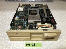 【送60サイズ】未チェックジャンク扱い NEC FD1155C PC-98など用FDD_画像1