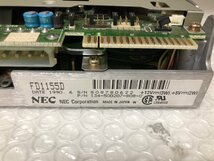 【送60サイズ】未チェックジャンク扱い NEC FD1155D PC-98など用FDD_画像4