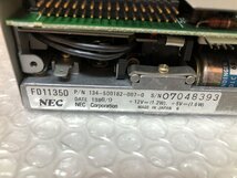 【送60サイズ】未チェックジャンク扱い NEC FD1135D PC-98など用FDD_画像4