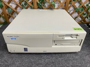 【送140サイズ】NEC　PC-9821Xa200W30R　MMXP-200MHz/MEM31.6MB/HDD欠 FDDよりDOS起動OK CDドライブOK