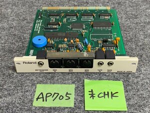 【送ゆうパケ250円】Roland　MPU-PC98　Cバス用MIDIインターフェースボード ※未チェック