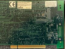 【送ゆうパケ250円】Radius　PowerMacG3用？ PCIグラフィックボード L1A7942他搭載 ※未チェック_画像9