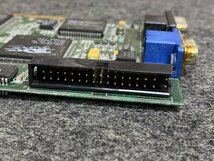 【送ゆうパケ250円】Diamond Multimedia MONSTER 3D II PCI 12MB PCIグラフィックボード ※未チェック_画像4