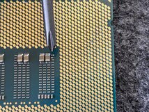 【送ゆうパケ250円】Intel　Xeon E7-8855v4 2.10GHz SR2S9 Socket2011-3 チップコンデンサ欠 ※未チェック_画像4