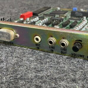 【送ゆうパケ250円】NEC PC-9801-86 G8NQY 86音源ボード FM音源出力のみ確認の画像4