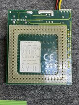 【送60サイズ】メーカー不明　MULTIMEDIA CPU UPGRADE KIT P55C-K6-S1　下駄 ゲタ PC-9821Xa(MMXP-200)抜き出し部品 ※未チェック_画像6