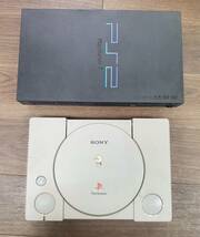 ER0324-215□playstation PS1 PS2 本体 コントローラー ソフト まとめ プレステ SCPH-7000 50000 10010 テニプリ ときメモ サクラ大戦 _画像2