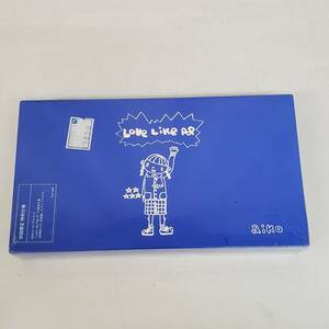 0315-208□未開封 VHS 初回限定 特別仕様 aiko love like pop ライブビデオ 再生未確認 現状品 ポニーキャニオン