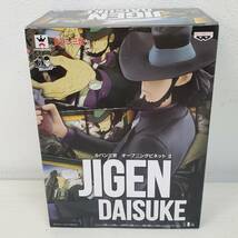 ER0325-209□未開封 バンプレスト ルパン三世 オープニングビネット 2 JIGEN DAISUKE 次元大介 フィギュア プライズ 現状品_画像2