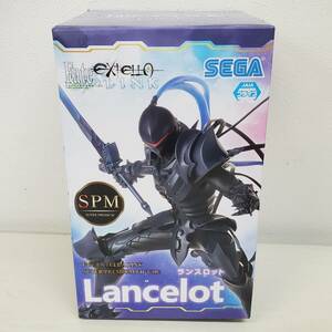 ER0325-218□セガ スーパープレミアムフィギュア フェイト エクステラリンク FATE/EXTELLA LINK SPM LANCELOT ランスロット 現状品 