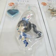 ER0328-205□未使用品 一番くじプレミアム new ラブプラス ストラップ 3点 開運少女はぴかむりんこ D賞 高嶺愛花 姉ケ崎寧々 小早川凛子 _画像2