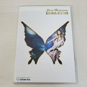 SE0329-201□非売品 倖田來未 love romance 発売記念 CD DVD 再生未確認 現状品