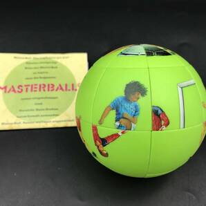 0313-15◆MASTERBALL マスターボール ロジックゲーム パズル フットボール サッカー 説明書あり の画像1