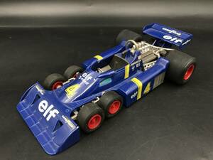 0318-09◆永大グリップ Tyrrell P34 タイレル ミニカー 全長約20cm 汚れあり