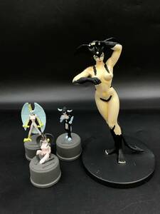 SE0313-05◆デビルマン フィギュア ペットボトルキャップ まとめて デビルレディ シレーヌ デビルマンノワール