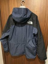 【売り切り】THE NORTH FACE ザ・ノース・フェイス　マウンテンライトデニムジャケット（メンズ） NP12032 XL_画像2