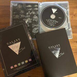 2PM GALAXY OF 2PM (完全生産限定盤) Blu-ray ジュノ、ウヨン、テギョン、ジュンケイ、ニックン、チャンソン