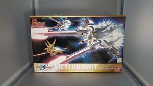 新品未開封　ガンダムコレクション　1/400スケール　ミーティアユニット(SEED DESTINY)