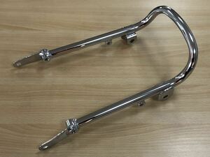  Kawasaki W1S tandem grip [216] inspection { kawasaki W1 W3 W1SA plating used }