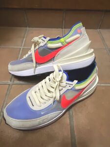 【美品】ナイキ NIKE WAFFLE ONE COCONUT ワッフルワン ココナッツ DA7995-101 正規品