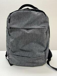 ☆即決・中古品・送料無料☆incase インケース City Compact Backpack バッグパック Heather Black ブラック グレー リュック バッグ