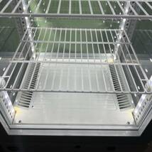 ［200042］JCM　4面ガラス冷蔵ショーケース　JCMS-58　LED照明　100V 厨房 店舗 業務用 _画像5