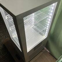 ［200042］JCM　4面ガラス冷蔵ショーケース　JCMS-58　LED照明　100V 厨房 店舗 業務用 _画像8