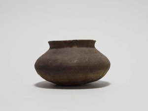 古墳時代須恵器小壺古陶丸底炻器短頚小壺祭器出土発掘考古資料個人蔵コレクター蒐集品