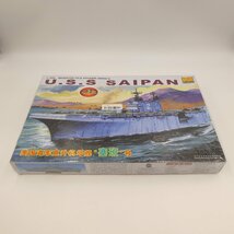 U.S.S　SAIPAN　サイパン　塞班号　1/700　プラモデル　船_画像1