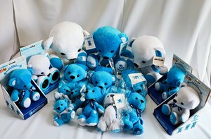 a-nation BlueTeddy グッズ まとめ ぬいぐるみ　エイベックス ブルーテディ ストラップ 平成レトロ コレクション 未開封 当時物(030802)