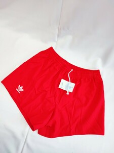 adidas ショートパンツ タグ付き 未使用 アディダス ショート パンツ デサント 昭和レトロ 当時物 コレクション ヴィンテージ(030617)