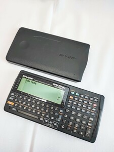 SHARP ポケットコンピューター PC-G850VS シャープ ポケットコンピュータ POCKET COMPUTER ポケコン 当時物 コレクション(030717)