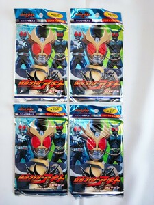  Kamen Rider Agito photograph of a star unopened 4 point set 2001 year stone forest Pro normal special Heisei era retro that time thing collection (030820)