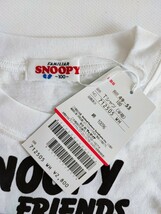 FAMILIAR SNOOPY Tシャツ トレーナー 2点セット 未使用 100cm ファミリア スヌーピー レトロ 当時物 コレクション ヴィンテージ(030704)_画像3