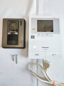 Panasonic インターホン VL-MV38 VL-V522L パナソニック パナソニックTVドアホン テレビドアホン ピンポン インターフォン(031503)