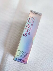 LOREAL パリ シャインオン リップ 954 未開封 ロレアル 口紅 SHINE ON コスメ 化粧品 送料無料 コレクション ルージュ(032113)