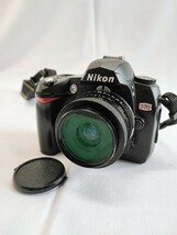 Nikon D70 一眼レフカメラ デジタルカメラ デジカメ デジタル一眼レフカメラ カメラ ニコン 当時物 コレクション アンティーク(032613)_画像1